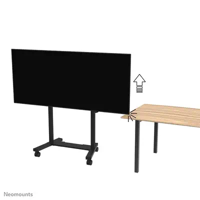 Neomounts FL55-975BL1 Support au sol mobile 75-115" - motorisé - Accessoire Vidéoprojecteur - visuel 9