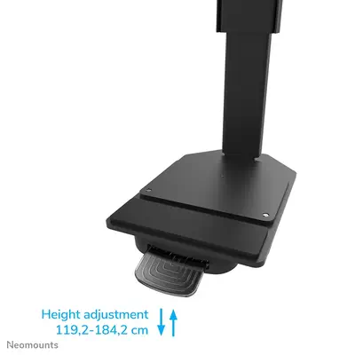 Neomounts FL55-975BL1 Support au sol mobile 75-115" - motorisé - Accessoire Vidéoprojecteur - visuel 7