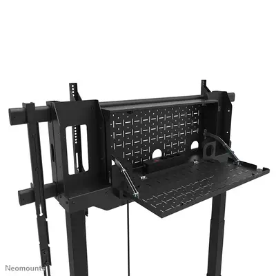 Neomounts FL55-975BL1 Support au sol mobile 75-115" - motorisé - Accessoire Vidéoprojecteur - visuel 6