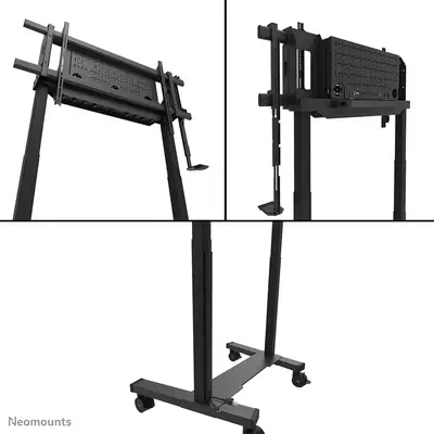Neomounts FL55-975BL1 Support au sol mobile 75-115" - motorisé - Accessoire Vidéoprojecteur - visuel 10