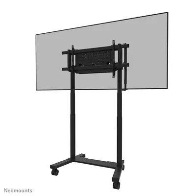 Neomounts FL55-975BL1 Support au sol mobile 75-115" - motorisé - Accessoire Vidéoprojecteur - visuel 1