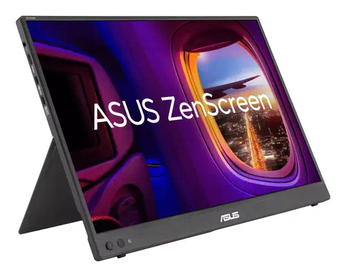ASUS ZenScreen MB16FC écran plat de PC 40,6 cm (16") 1920 x 1200 pixels WUXGA LCD Noir - Asus - Ecran Ordinateur - visuel 4