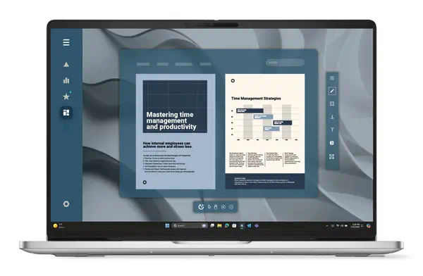 DELL Pro 16 PC16255 Copilot+ PC AMD Ryzen AI 5 PRO PRO 340 Ordinateur portable 40,6 cm (16") Full HD - Dell - PC Portable - visuel 1