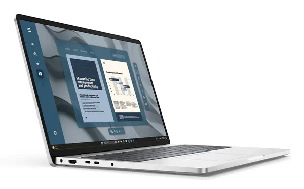 DELL Pro 16 PC16255 Copilot+ PC AMD Ryzen AI 5 PRO PRO 340 Ordinateur portable 40,6 cm (16") Full HD - Dell - PC Portable - visuel 2