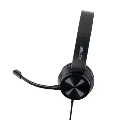 Lindy Casque de bureau USB-C - Casque Micro - visuel 3