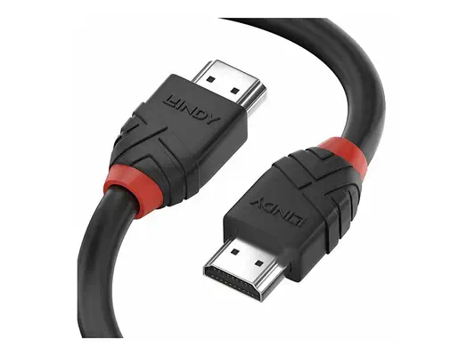 LINDY 10m 8K60Hz HDMI Cable Black Line - Lindy - Câble Audio - visuel 2