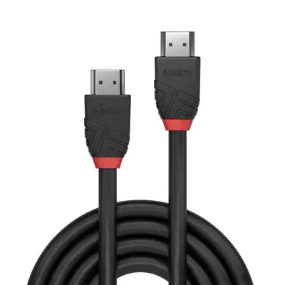 Lindy Câble HDMI 8K60Hz, Black Line, 10m - Connectique - visuel 3