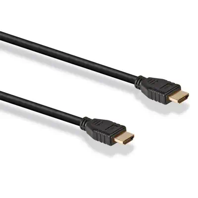 Lindy Câble HDMI 4K60Hz flexible, 0.5m - Connectique - visuel 2