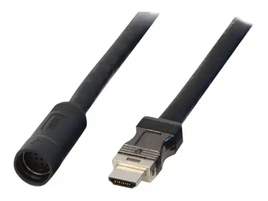 LINDY 1m 4K60Hz HDMI Cable Flexible - Lindy - Câble Audio - visuel 3