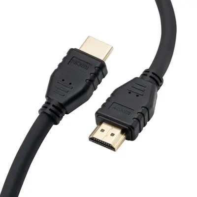 Lindy Câble HDMI 4K60Hz flexible, 2m - Connectique - visuel 3