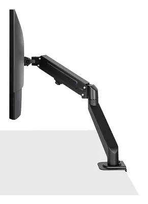 Lindy Support d'écran avec bras à gaz - Noir - Accessoire Vidéoprojecteur - visuel 4