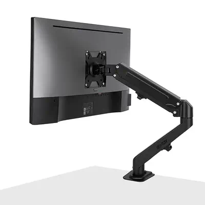 Lindy Support d'écran avec bras à gaz - Noir - Accessoire Vidéoprojecteur - visuel 2