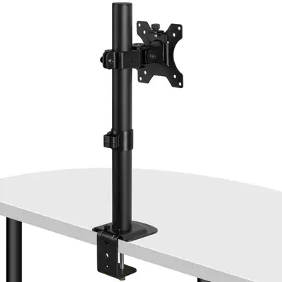 Lindy Support d'écran fixe pour un seul écran - Noir - Accessoire Vidéoprojecteur - visuel 3
