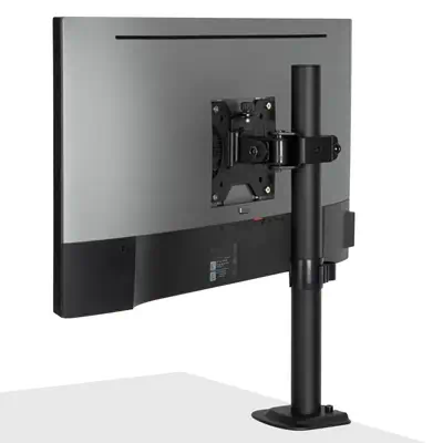 Lindy Support d'écran fixe pour un seul écran - Noir - Accessoire Vidéoprojecteur - visuel 5
