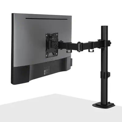 Lindy Support d'écran réglable simple - Noir - Accessoire Vidéoprojecteur - visuel 5