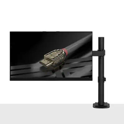 Lindy Support d'écran réglable simple - Noir - Accessoire Vidéoprojecteur - visuel 2