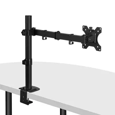 Lindy Support d'écran réglable simple - Noir - Accessoire Vidéoprojecteur - visuel 3