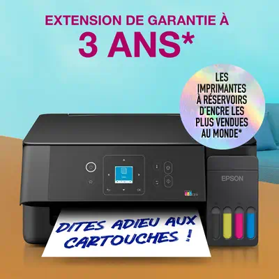 Epson EcoTank ET-2920 - Multifonctions Jet d'encre - visuel 10