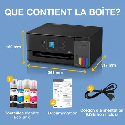 Epson EcoTank ET-2920 - Multifonctions Jet d'encre - visuel 7