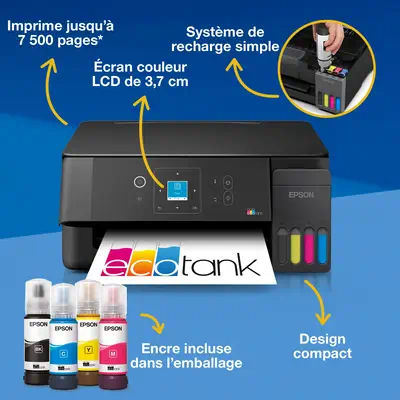 Epson EcoTank ET-2920 - Multifonctions Jet d'encre - visuel 2