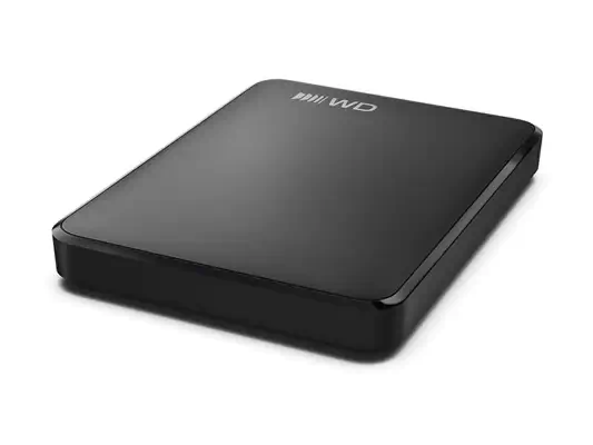 WD Elements Portable USB-C 2To Graphite Black - Western Digital - Disque dur Externe - visuel 2