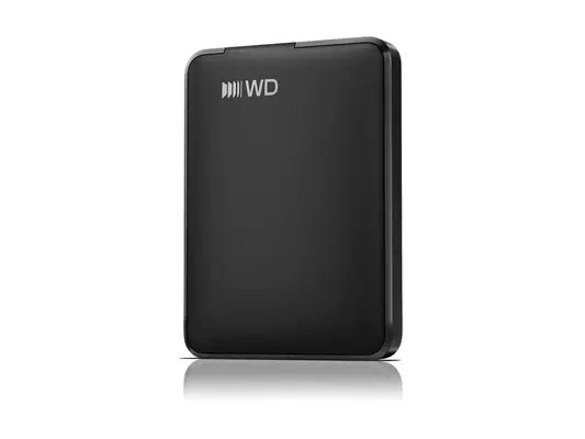 WD Elements Portable USB-C 2To Graphite Black - Western Digital - Disque dur Externe - visuel 3