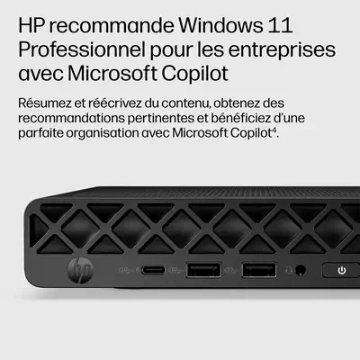 EliteDesk 8 Mini G2i Desktop Next Gen AI PC - HP - Unité Centrale - visuel 10