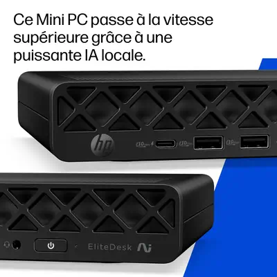 Achat responsable Unité Centrale HP DK3X8ET#ABF - Un format compact. Des possibilités infinies