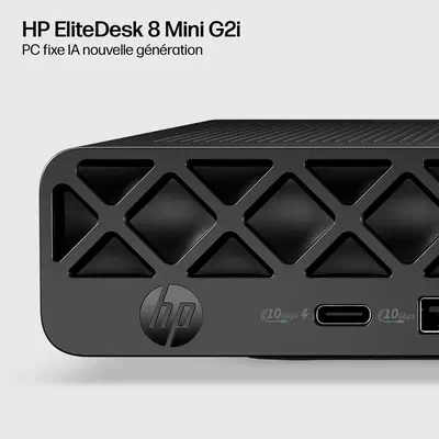EliteDesk 8 Mini G2i Desktop Next Gen AI PC - HP - Unité Centrale - visuel 6