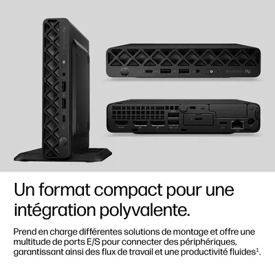 EliteDesk 8 Mini G2i Desktop Next Gen AI PC - HP - Unité Centrale - visuel 8