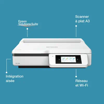 Epson WorkForce DS-51000WN - Scanner - visuel 1