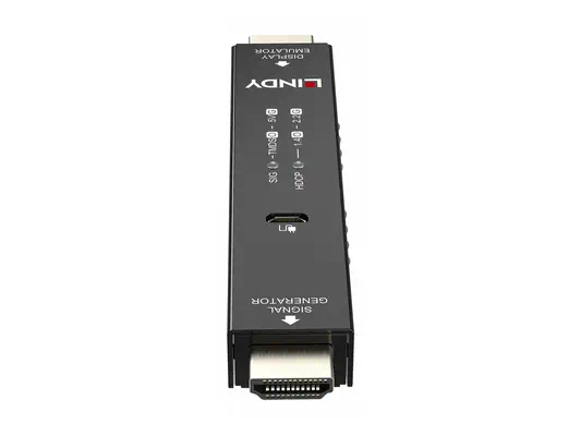 LINDY Générateur de signaux HDMI 4K60 et émulateur daffichage - Lindy - Câble Audio - visuel 3