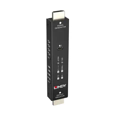 Lindy 32683 émulateur EDID - Connectique - visuel 2