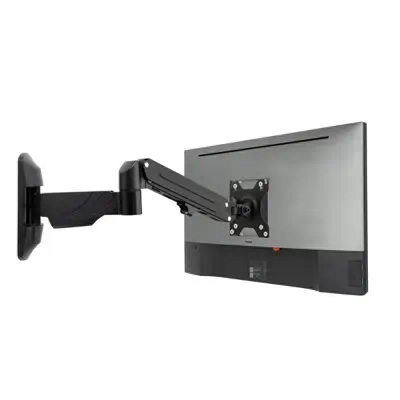 Lindy 40712 support d'écran plat pour bureau 81,3 cm (32") Mur Noir - Accessoire Vidéoprojecteur - visuel 2