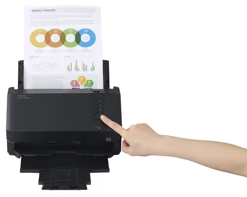 Ricoh SP-2240N Scanner ADF 600 x 600 DPI A4 Noir - visuel 6