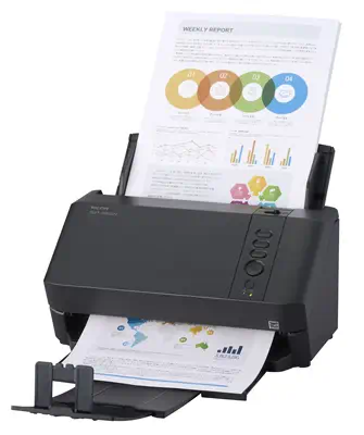 Ricoh SP-2240N Scanner ADF 600 x 600 DPI A4 Noir - visuel 3