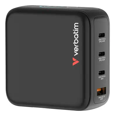 Verbatim 30240 chargeur d'appareils mobiles Universel Noir Secteur Charge rapide Intérieure - Chargeur et alimentation - visuel 5