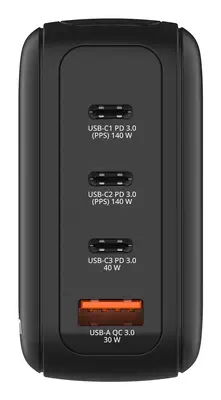 Verbatim 30240 chargeur d'appareils mobiles Universel Noir Secteur Charge rapide Intérieure - Chargeur et alimentation - visuel 4