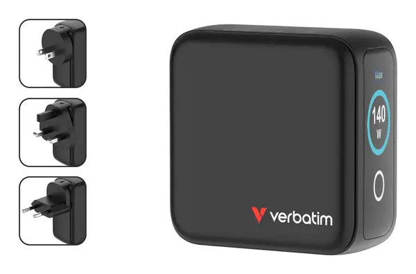 Verbatim 30240 chargeur d'appareils mobiles Universel Noir Secteur Charge rapide Intérieure - Chargeur et alimentation - visuel 8