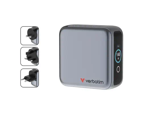 Verbatim 30240 chargeur d'appareils mobiles Universel Noir Secteur Charge rapide Intérieure - Chargeur et alimentation - visuel 5
