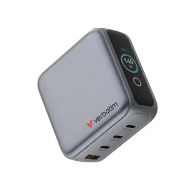 Verbatim 30240 chargeur d'appareils mobiles Universel Noir Secteur Charge rapide Intérieure - Chargeur et alimentation - visuel 1