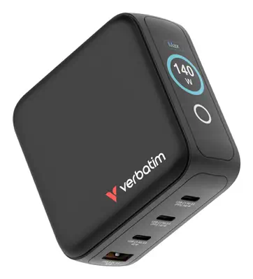 Verbatim 30240 chargeur d'appareils mobiles Universel Noir Secteur Charge rapide Intérieure - Chargeur et alimentation - visuel 2