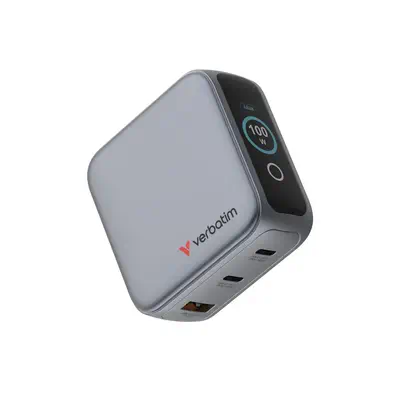 Verbatim 30239 chargeur d'appareils mobiles Universel Noir Secteur Charge rapide Intérieure - Chargeur et alimentation - visuel 1