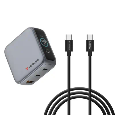 Verbatim 30239 chargeur d'appareils mobiles Universel Noir Secteur Charge rapide Intérieure - Chargeur et alimentation - visuel 4