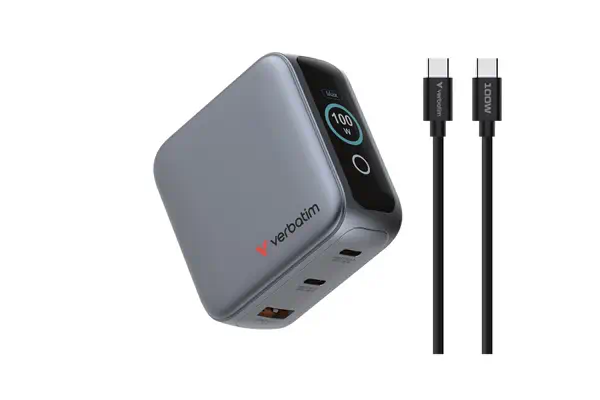 Verbatim 30239 chargeur d'appareils mobiles Universel Noir Secteur Charge rapide Intérieure - Chargeur et alimentation - visuel 1