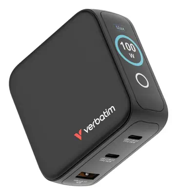 Verbatim 30239 chargeur d'appareils mobiles Universel Noir Secteur Charge rapide Intérieure - Chargeur et alimentation - visuel 2