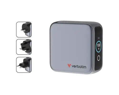Verbatim 30239 chargeur d'appareils mobiles Universel Noir Secteur Charge rapide Intérieure - Chargeur et alimentation - visuel 6