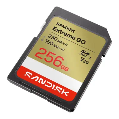 SanDisk Extreme GO 256 Go SDXC UHS-I - Sandisk - Carte Mémoire - visuel 2