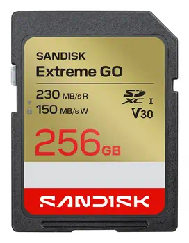 Comparaison Carte Mémoire Sandisk SDSDXGN-256G-GNCIN