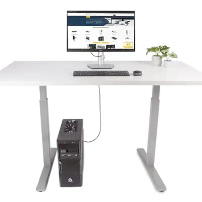 Câble Adaptateur DisplayPort vers HDMI de 4,5m avec Connecteurs à Verrouillage, 4K 60Hz, HDR, Conver - StarTech - Switchs et Hubs - visuel 8